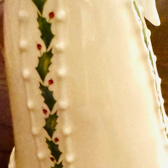 Lenox Angel With Trumpet Ornament - Picture 7 of 8